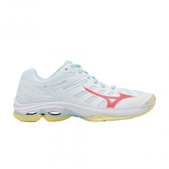 Mizuno Wmns Wave Voltage 2 'White Calypso Coral' | Women's Size 7.5 - V1GC246030