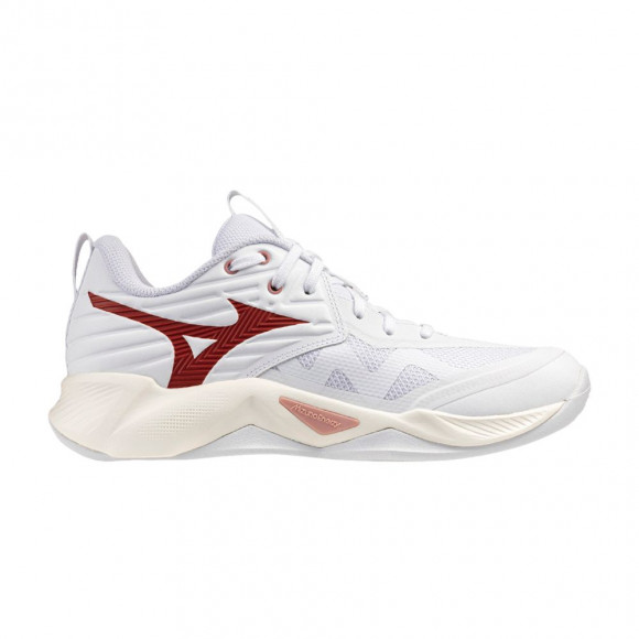Mizuno Wmns Wave Momentum Pro 'White Red' | Women's Size 11.5 - V1GC254073