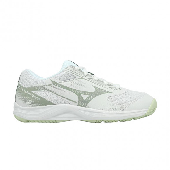 Mizuno Wmns Cyclone Speed 5 'Ivory Green' | Cream | Women's Size 7 - V1GC258085