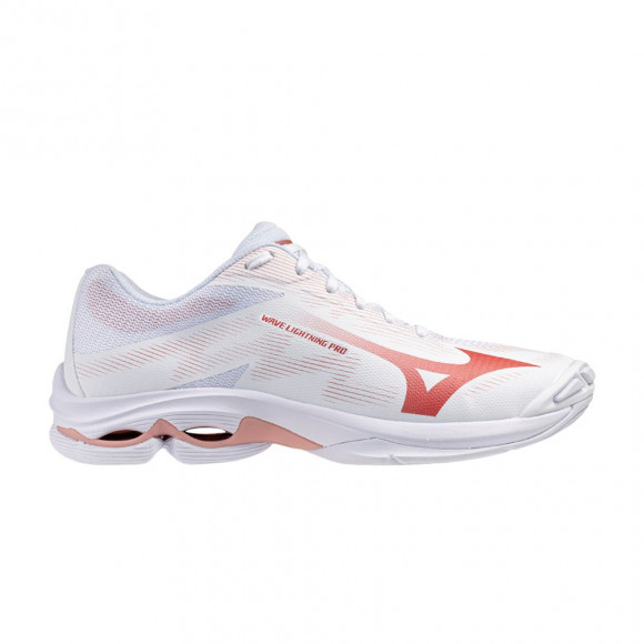 Mizuno Wmns Wave Lightning Pro 'White Pink' | Women's Size 11 - V1GC266073