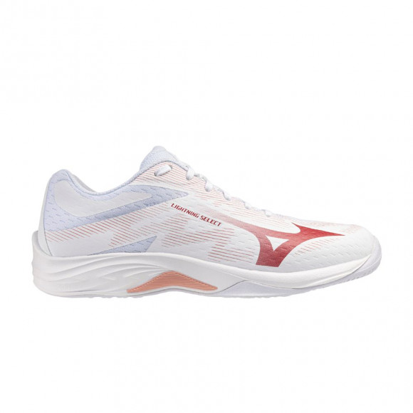 Mizuno Wmns Lightning Select 'White Red' | Women's Size 12 - V1GC267073