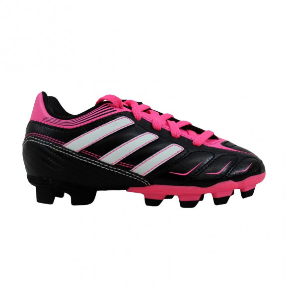 Adidas Ezeiro 3 TRX FG J 'Black White Pink' | Kid's Size 5.5 - V23518