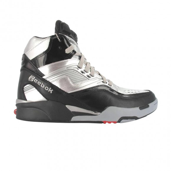 Reebok Ruff Ryders x Twilight Zone Pump 'Black Silver' | Men's Size 12 - V48630