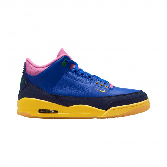 Air Jordan 3 Retro OG GS 'Brazil' | Blue | Kid's Size 3.5 - V4871-400