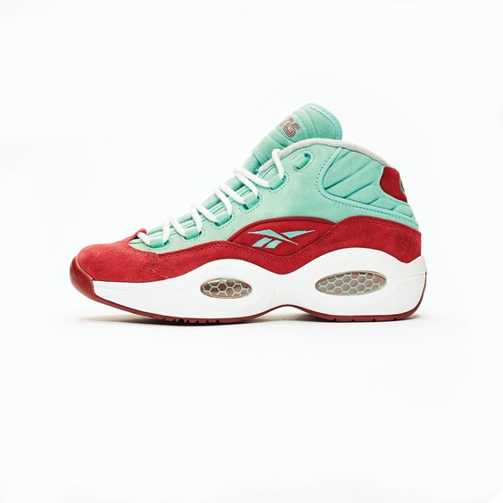 Reebok Sneakersnstuff x Question Mid 'A Shoe about Nothing' - V48995