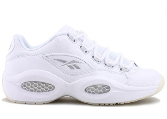 Reebok Question Low White Pure Silver - V53547
