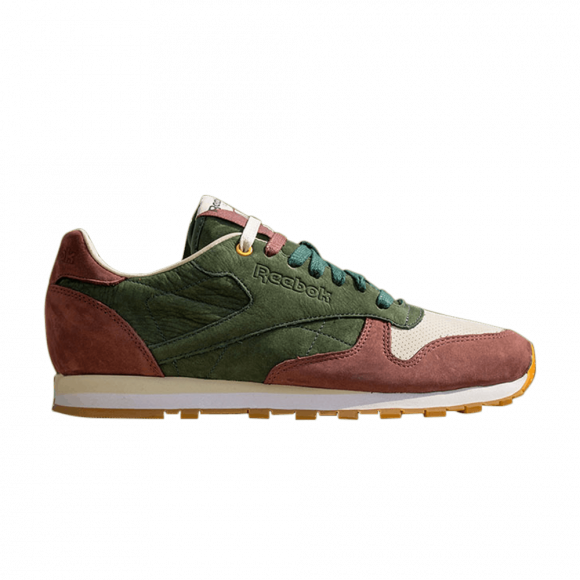 Reebok Highs and Lows x Classic Leather CTM 'French Roast Green Coffee' - V53670