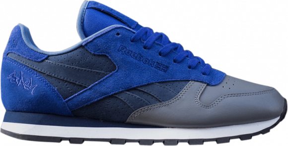 Reebok Classic Leather R12 Stash Blue - V54166