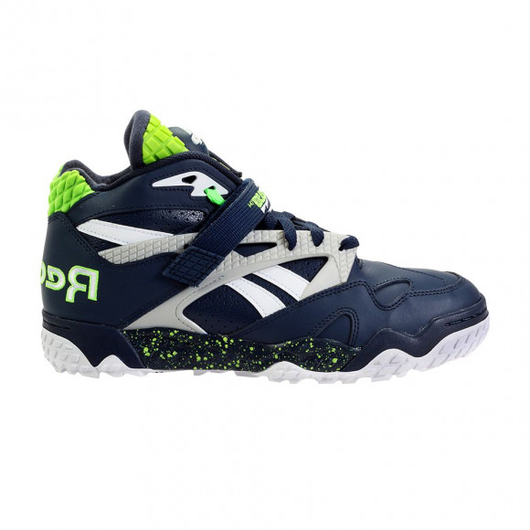 Reebok Pump Paydirt Mid | Blue | Men's Size 13 - V60291