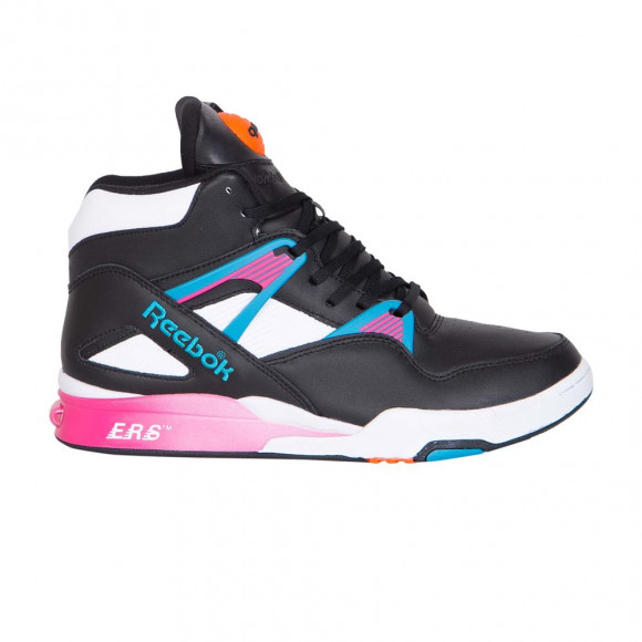 Reebok Pump Omni Zone Retro 'Black Pink' Men's Size 13