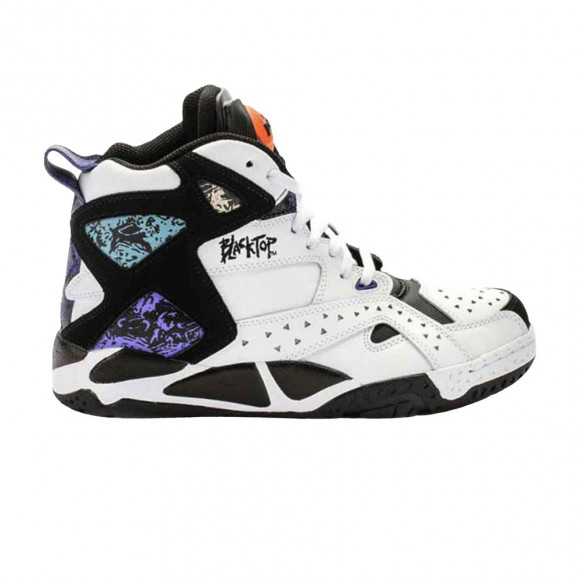 Reebok Blacktop Battleground J 'White' | Kid's Size 4 - V60535