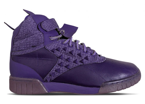 Reebok Classic Exo Fit Hi Clean PM Int Purple - V61161
