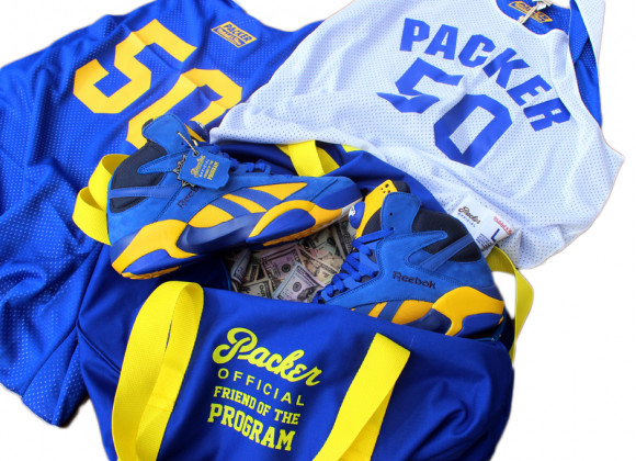 Reebok Shaq Attaq Packer Shoes Official Friend of the he Program 50 Pack - V61571
