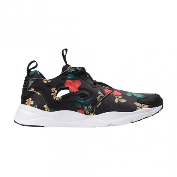 Reebok Wmns FuryLite SR 'Roses Pack' | Black | Women's Size 11 - V63574