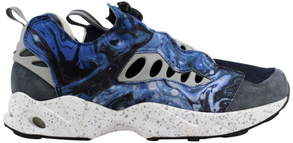 Reebok Garbstore Instapump Fury Road Blue/Graphite-Snowy Grey - V65974