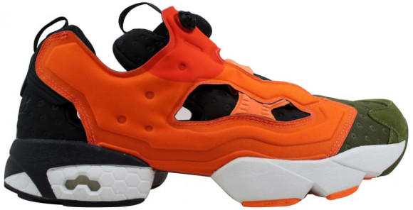 Reebok Instapump Fury ASYM Canopy Green/Peach-Red - V67791