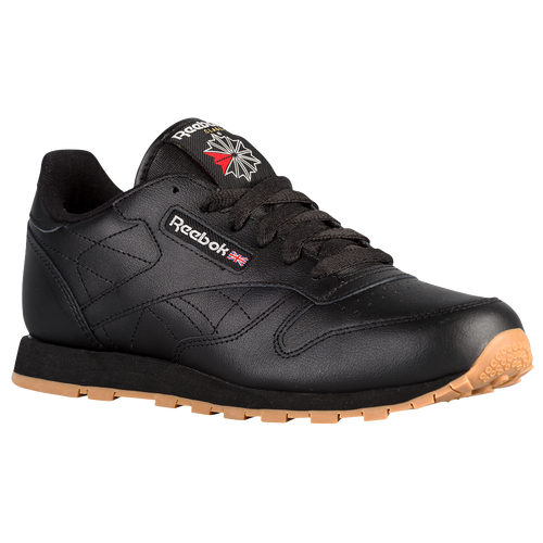 Reebok Classic  Leather Grade School Kids Shoes Collection