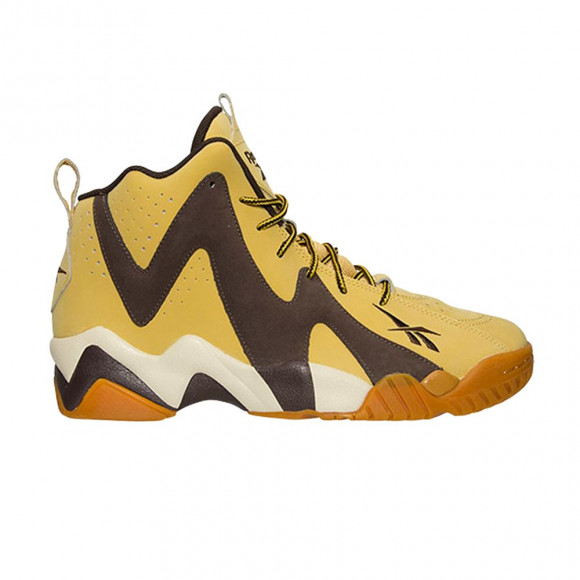 Reebok Kamikaze II Mid | Tan | Men's Size 12 - V72799