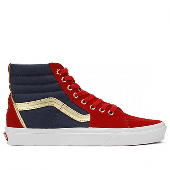 Vans Sk8Hi Captain Marvel Sneakers/Shoes VA38GEUBI
