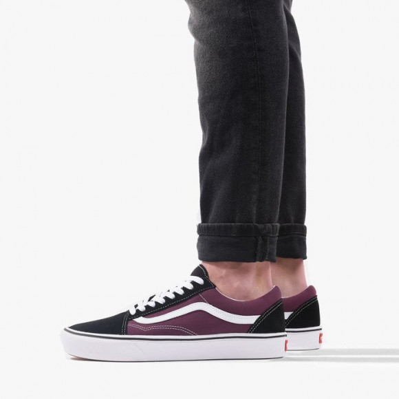 vans old skool comfycush schwarz