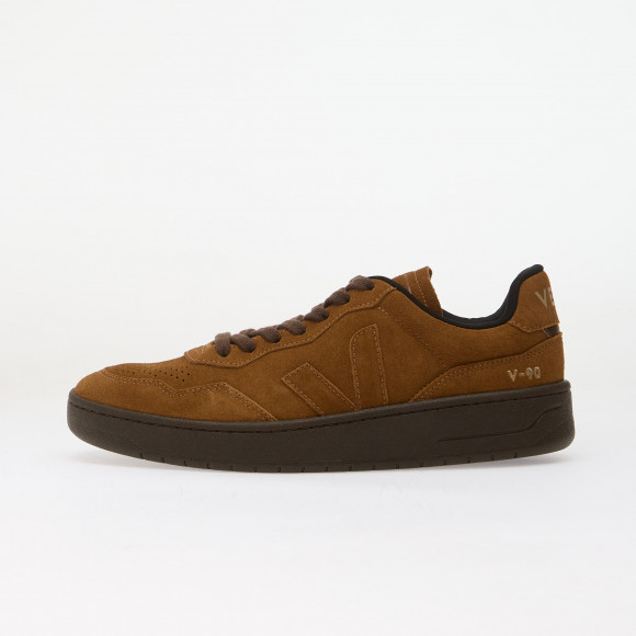 Sneakers Veja V-90 Suede Full-Cognac/ Eagle - VD0320929B