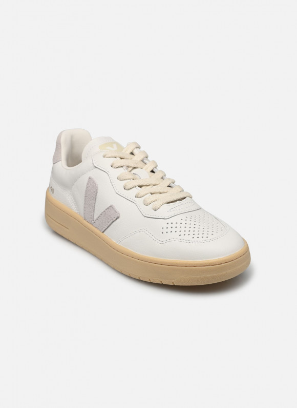 Baskets Veja V-90 O.T. LEATHER pour - VD2003893