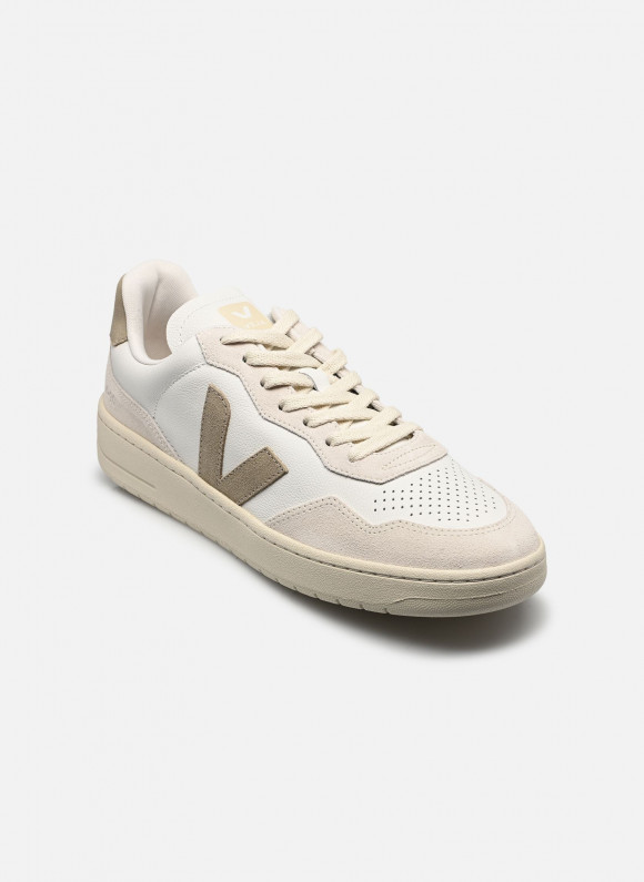Baskets Veja V-90 O.T. LEATHER pour - VD2020909