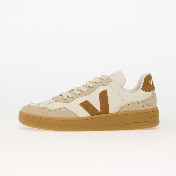 Sneakers Veja W V-90 O.T. Pure_Camel_Alm_Natural - VD2020915A