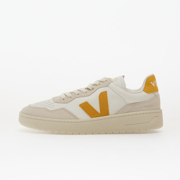 Sneakers Veja V-90 White/ Safran - VD2021361B