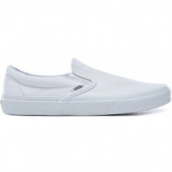 Vans Boys Vans Slip On - Boys' Grade School Shoes White/White Size 07.0 - VEYEW00