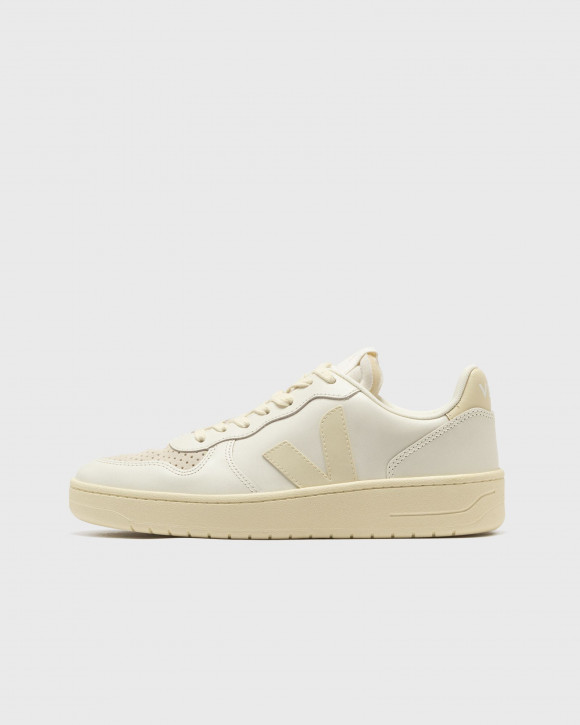 Sneakers Veja W V-10 Leather Pure Calcaire - VI0220498A