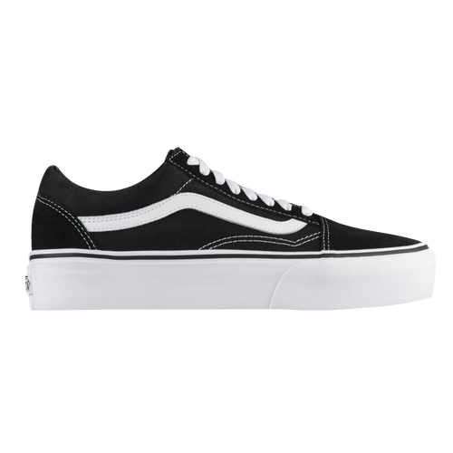 Vans Old Skool Platform - Women's Skate/BMX Shoes - Black / White - VN-0A3B3UY28,VN0A3B3UY28