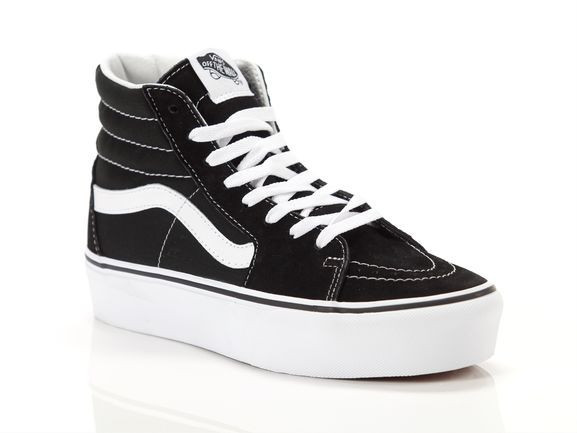 sk8 hi vans platform