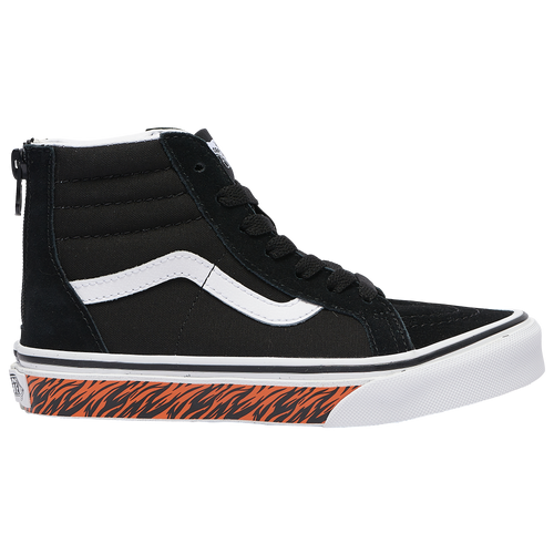 Vans Sk8-Hi - Boys' Preschool Skate/BMX Shoes - Tiger / Black - VN-0A4BUX34B