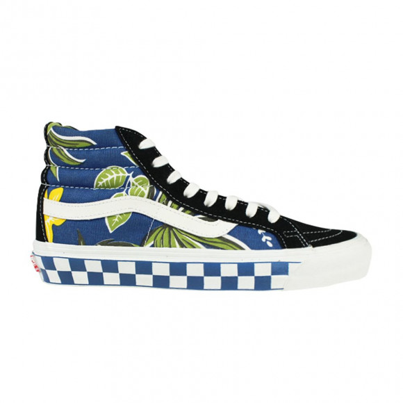 Vans Vault OG Sk8-Hi LX | Black | Men's Size 9.5 - VN-0OZE7FT