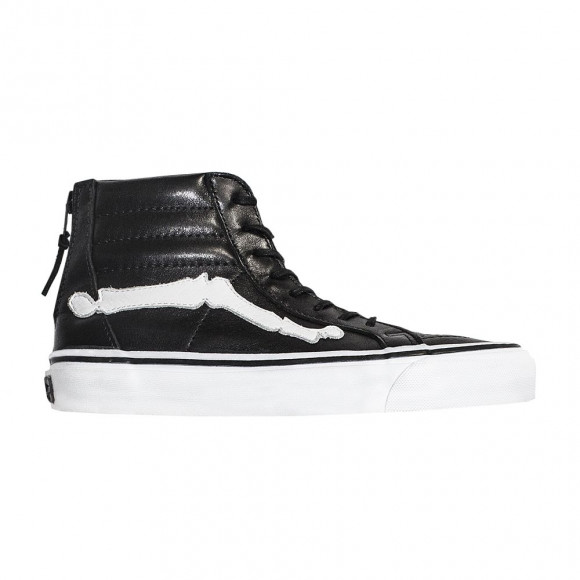 Vans Blends x Sk8-Hi Zip LX 'Bones' | Black | Men's Size 10.5 - VN-0OZJ9JN