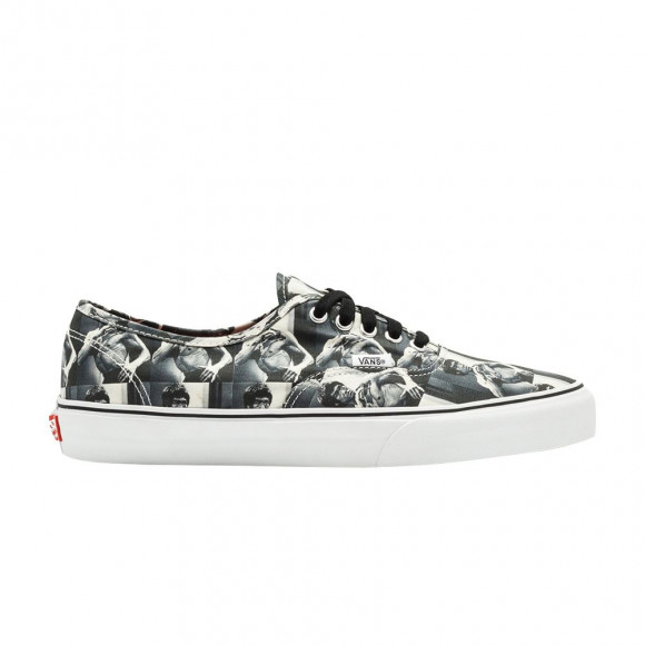 Supreme x Vans Authentic 'Bruce Lee' | White | Men's Size 12 - VN-0Q0DANM