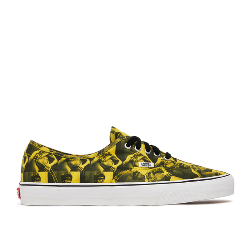 Vans Supreme x Authentic Pro 'Bruce Lee - Yellow' - VN-0Q0DANN