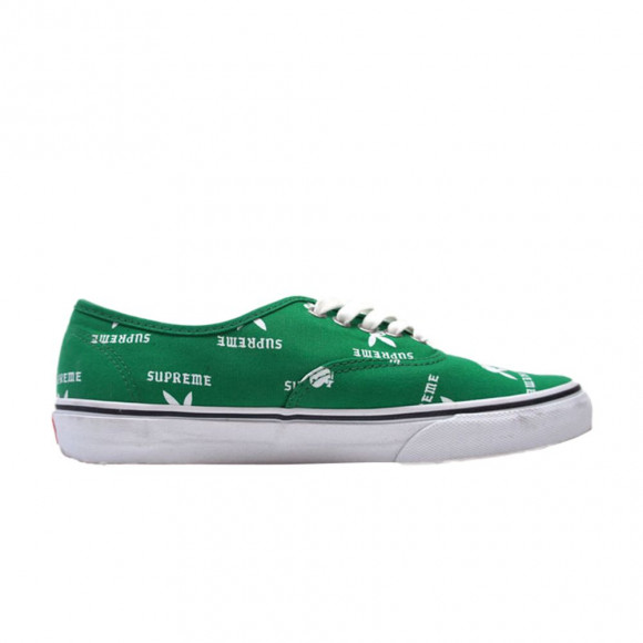 Supreme x Vans Authentic Pro 'Playboy' | Green | Men's Size 8.5 - VN-0Q0DD7N