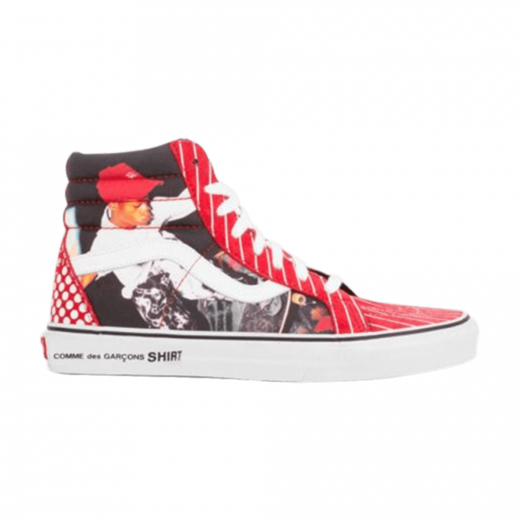Vans Comme des Garçons x Supreme x Sk8-Hi 'Harold Hunter' - VN-0QG2EG6