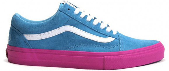 Vans Golf Wang x Old Skool Pro 'S' Blue/Pink Sneakers/Shoes VN-0QHMF5E - VN-0QHMF5E