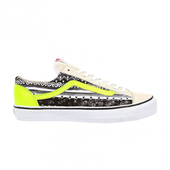 Vans Stussy x OG Style 36 LX | Black | Men's Size 10 - VN-0SF5C4U