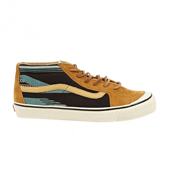 Vans Taka Hayashi x Sk8-Mid LX 'Chimayo' | Brown | Men's Size 8 - VN-0VOQAV5