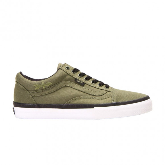 Vans Old Skool 026 'S' | Green | Men's Size 11 - VN-0XE1DHN