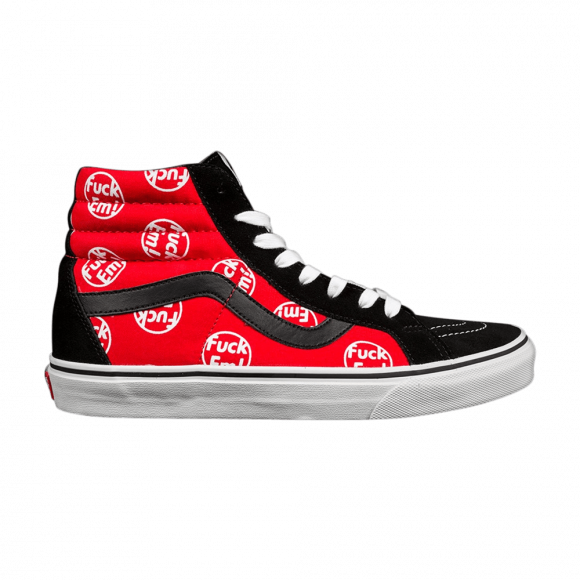Vans Supreme x Sk8-Hi 'F*ck Em' - VN-0ZA0G3O