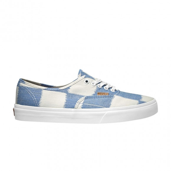 Vans Authentic CA 'Glitch Check' | Blue | Men's Size 5 - VN-0ZUIF61