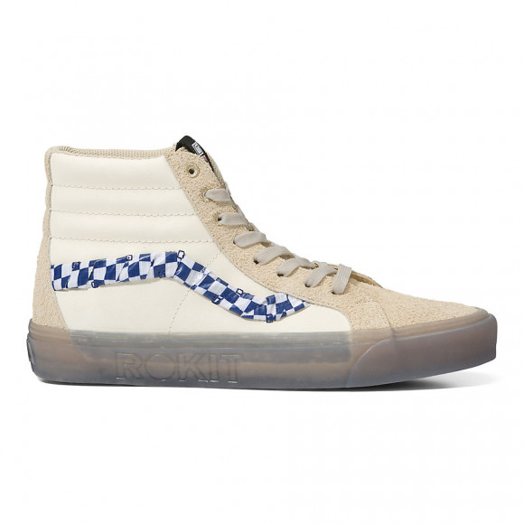 VANS Chaussures Vans X Rokit Sk8-hi 38 Dx (rokit Translucent Pebble) Men,women Beige - VN0000SQBKV