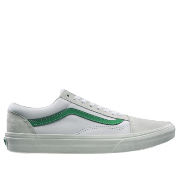 Vans Old Skool Sport White Kelly Green' True White/Kelly Green Sneakers/Shoes VN0003Z6IL4 - VN0003Z6IL4
