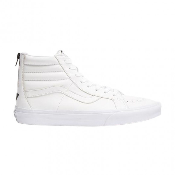 Vans Sk8-Hi Reissue Zip 'True White' | Men's Size 13 - VN0004KYII9