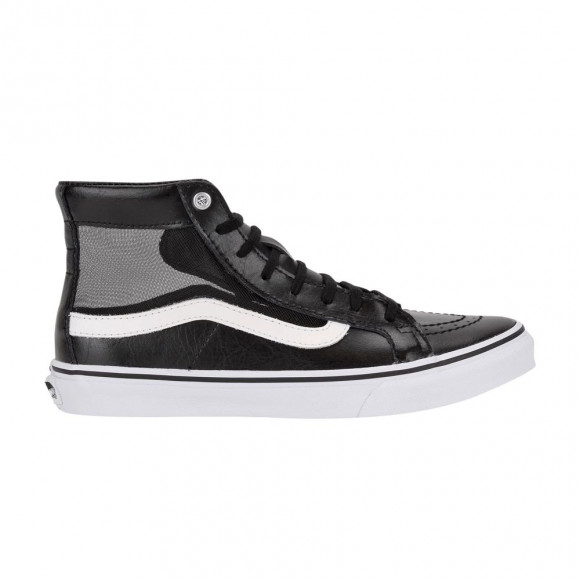 Vans Sk8-Hi Slim 'Cutout' | Black | Men's Size 4.5 - VN0004KZISJ